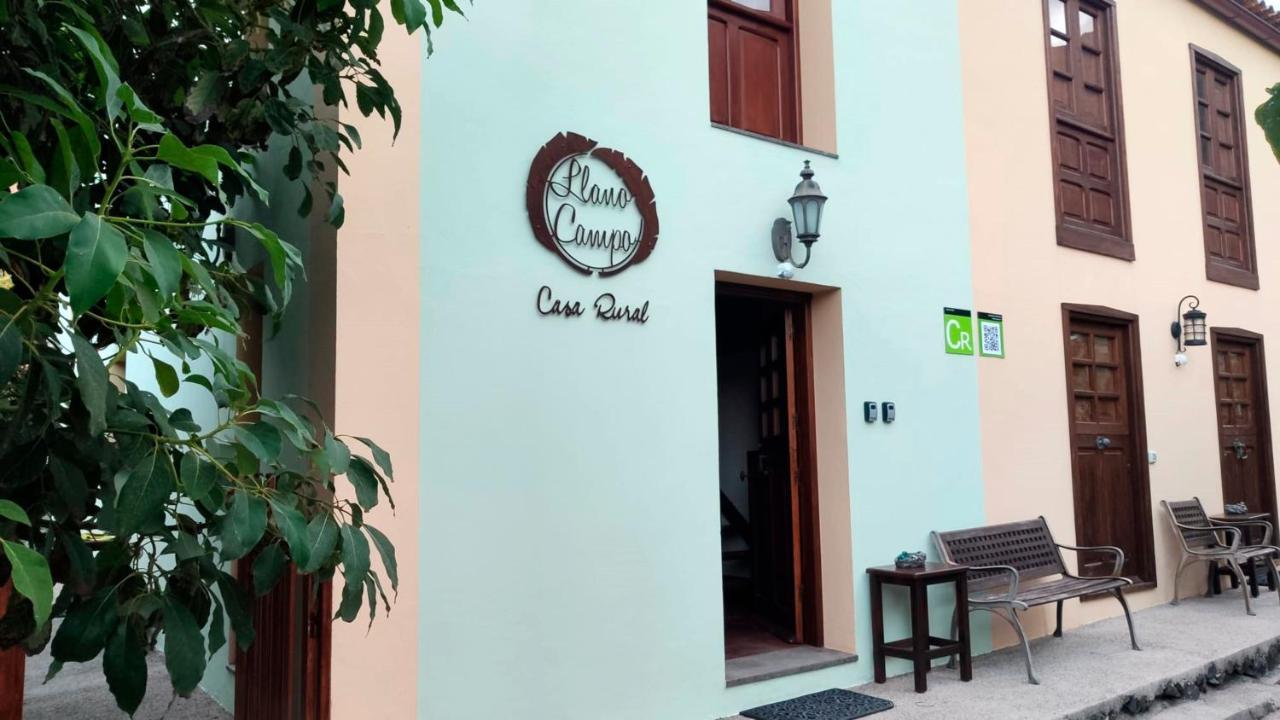 Casa Rural Llano Campo Hermigua Kültér fotó