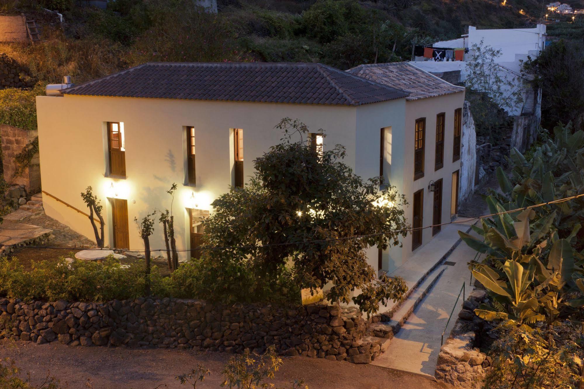 Casa Rural Llano Campo Hermigua Kültér fotó