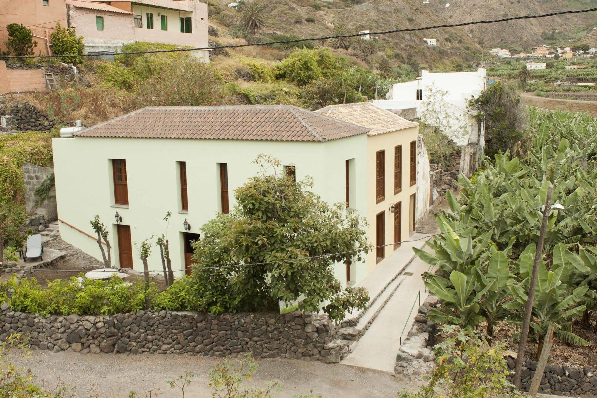 Casa Rural Llano Campo Hermigua Kültér fotó